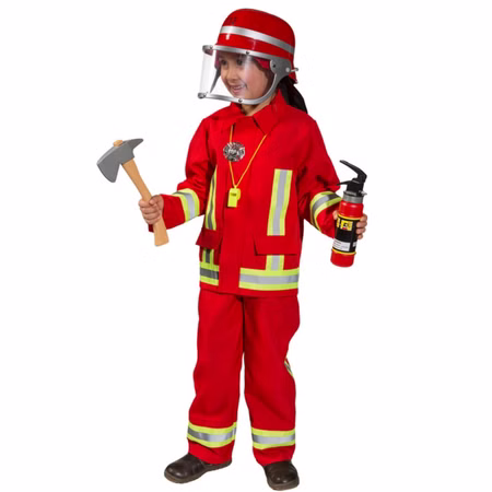Feuerwehr Kostüm Tim für Kinder Gr. 104-152 Uniform rot Feuerwehrkostüm Fasching Karneval Mottoparty Kinderfasching Kindergeburtstag Rollenspiel Feuerwehr Kostüm Tim für Kinder Gr. 104-152 Uniform rot Feuerwehrkostüm Fasching Karneval Mottoparty Kinderfasching Kindergeburtstag Rollenspiel