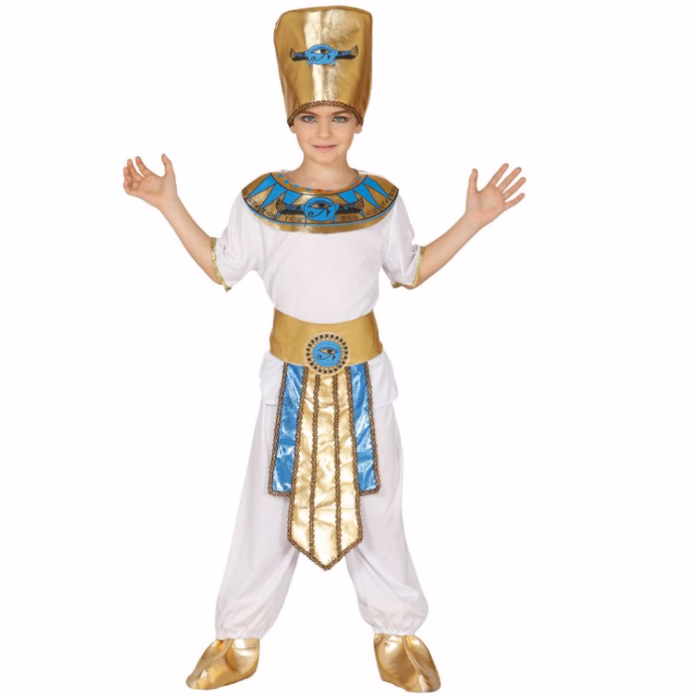 Pharao Kostüm Ägypter Xerxes für Kinder Gr. 110-116 Antike Fasching Karneval Mottoparty Kinderfasching Pharao Kostüm Ägypter Xerxes für Kinder Gr. 110-116 Antike Fasching Karneval Mottoparty Kinderfasching