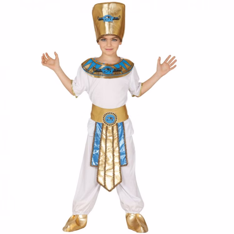 Pharao Kostüm Ägypter Xerxes für Kinder Gr. 110-116 Antike Fasching Karneval Mottoparty Kinderfasching Pharao Kostüm Ägypter Xerxes für Kinder Gr. 110-116 Antike Fasching Karneval Mottoparty Kinderfasching