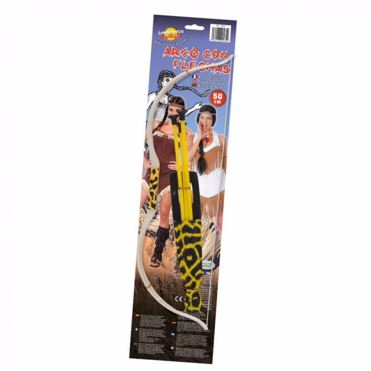 Pfeil und Bogen Indianer-Set Onesize Kostüm-Zubehör für Kinder und Erwachsene Fasching Karneval Mottoparty Kindergeburtstag Pfeil und Bogen Indianer-Set Onesize Kostüm-Zubehör für Kinder und Erwachsene Fasching Karneval Mottoparty Kindergeburtstag