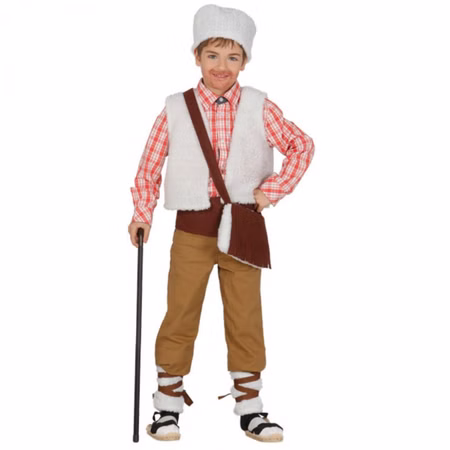 Krippenspiel Kostüm Schäfer Hirtenjunge für Kinder Gr. 110-152 Weihnachten Fasching Karneval Mottoparty Advent Krippenspiel Kostüm Schäfer Hirtenjunge für Kinder Gr. 110-152 Weihnachten Fasching Karneval Mottoparty Advent