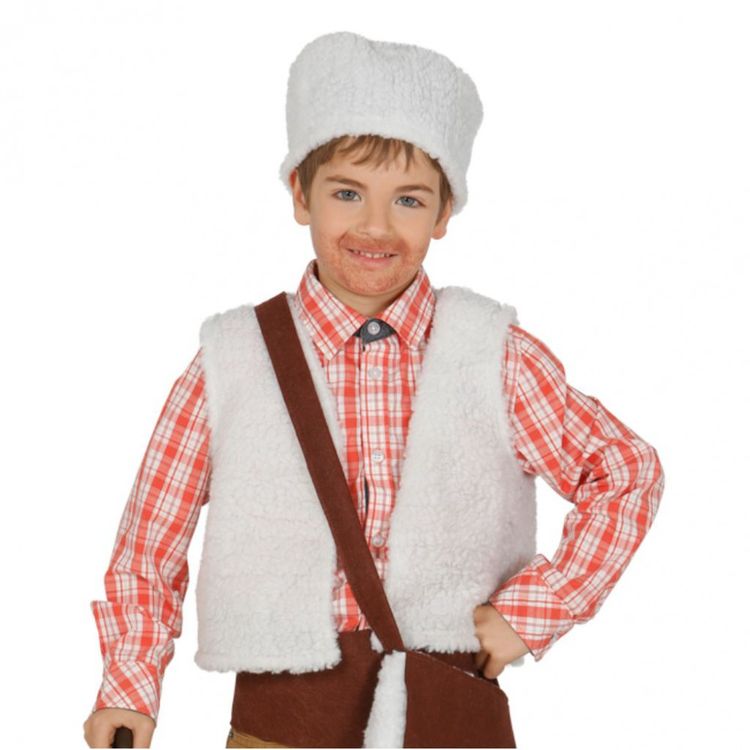 Krippenspiel Kostüm Schäfer Hirtenjunge für Kinder Krippenspiel Kostüm Schäfer Hirtenjunge für Kinder Gr. 110-152 Weihnachten Fasching Karneval Mottoparty Advent