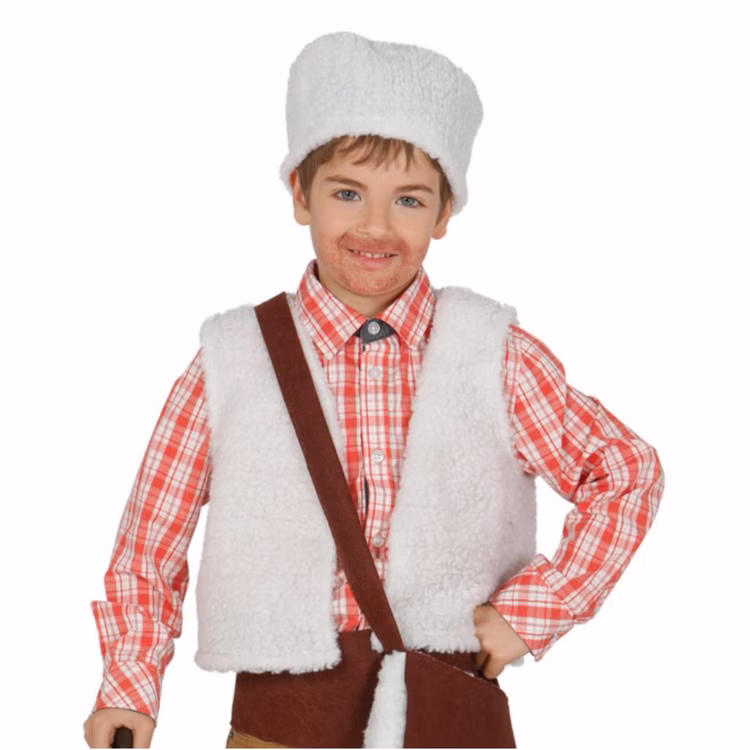 Krippenspiel Kostüm Schäfer Hirtenjunge für Kinder Gr. 110-152 Weihnachten Fasching Karneval Mottoparty Advent Krippenspiel Kostüm Schäfer Hirtenjunge für Kinder Gr. 110-152 Weihnachten Fasching Karneval Mottoparty Advent