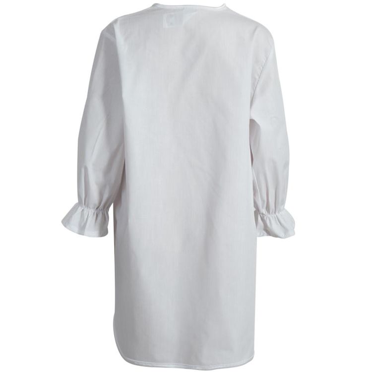 Schlafwandler Kostüm Historisches Nachthemd mit Zipfelmütze für Kinder Schlafwandler Kostüm Nachthemd mit Zipfelmütze für Kinder Gr. 104-164 weiß Fasching Karneval Mottoparty Mittelalter Kinderfasching