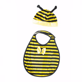 Bienen Kostüm Mütze mit Lätzchen für Babys Gr. 86 Geschenkidee 0-2 Jahre Unisex Baby-Zubehör Mädchen und Jungen Geburt Bienen Kostüm Mütze mit Lätzchen für Babys Gr. 86 Geschenkidee 0-2 Jahre Unisex Baby-Zubehör Mädchen und Jungen Geburt