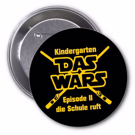 Das Wars Button Kindergarten Das Wars Anstecker für Kinder 5 cm Schule Schulstart Inhalt für die Schultüte Geschenkidee Zuckertüte ABC-Schütze Schulanfänger Das Wars Button Kindergarten Das Wars Anstecker für Kinder 5 cm Schule Schulstart Inhalt für die Schultüte Geschenkidee Zuckertüte ABC-Schütze Schulanfänger