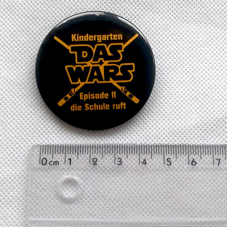 Das Wars Button Kindergarten Das Wars Anstecker für Kinder Das Wars Button Kindergarten Das Wars Anstecker für Kinder 5 cm Schule Schulstart Inhalt für die Schultüte Geschenkidee Zuckertüte ABC-Schütze Schulanfänger