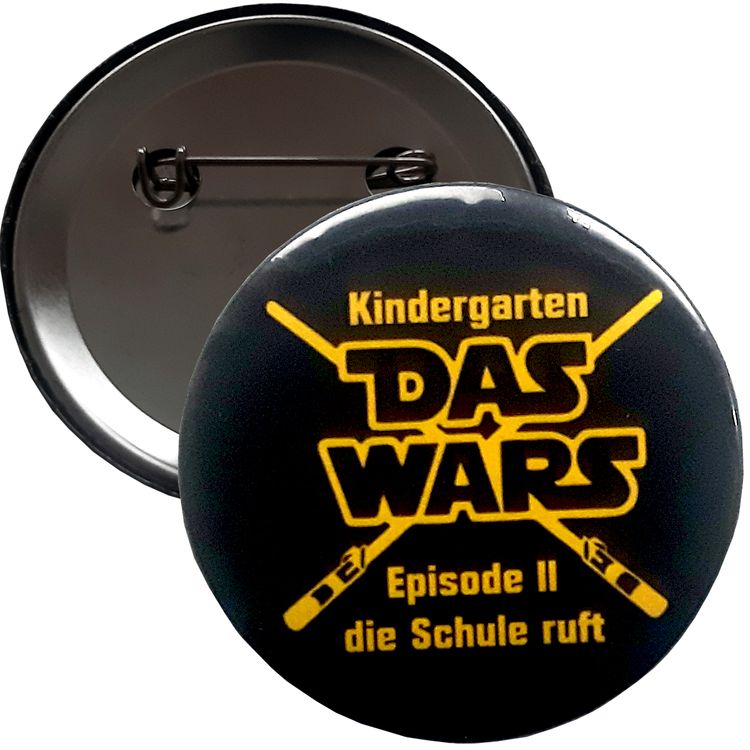 Das Wars Button Kindergarten Das Wars Anstecker für Kinder Das Wars Button Kindergarten Das Wars Anstecker für Kinder 5 cm Schule Schulstart Inhalt für die Schultüte Geschenkidee Zuckertüte ABC-Schütze Schulanfänger