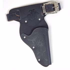 Holster schwarz Colt-Gürtel 120 cm für Cowboys Kostüm-Zubehör Fasching Karneval Mottoparty Wilder Westen Nordstaatler Accessoire Holster schwarz Colt-Gürtel 120 cm für Cowboys Kostüm-Zubehör Fasching Karneval Mottoparty Wilder Westen Nordstaatler Accessoire