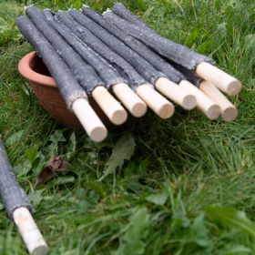 100 Fackeln 120 Min. Brennzeit 65 cm lang Wanderung 2 h Fackel Wachstuchfackel lange Brenndauer Garten Deko Sommer-Party Grillabend Fackelwanderung 100 Fackeln 120 Min. Brennzeit 65 cm lang Wanderung 2 h Fackel Wachstuchfackel lange Brenndauer Garten Deko Sommer-Party Grillabend Fackelwanderung