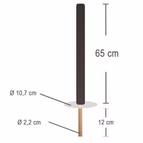 100 Fackeln 120 Min. Brennzeit 65 cm lang Wanderung 2 h Fackel Wachstuchfackel lange Brenndauer Garten Deko Sommer-Party Grillabend Fackelwanderung 100 Fackeln 120 Min. Brennzeit 65 cm lang Wanderung 2 h Fackel Wachstuchfackel lange Brenndauer Garten Deko Sommer-Party Grillabend Fackelwanderung
