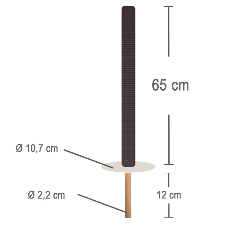 100 Wachsfackeln 120 Min. Brennzeit 65 cm lang 100 Fackeln 120 Min. Brennzeit 65 cm lang Wanderung 2 h Fackel Wachstuchfackel lange Brenndauer Garten Deko Sommer-Party Grillabend Fackelwanderung
