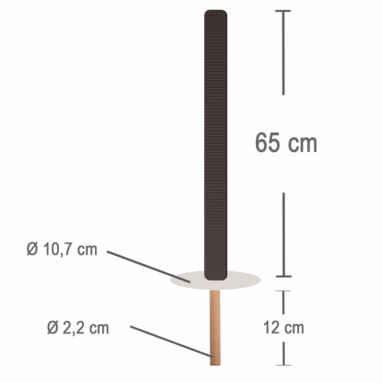 100 Fackeln 120 Min. Brennzeit 65 cm lang Wanderung 2 h Fackel Wachstuchfackel lange Brenndauer Garten Deko Sommer-Party Grillabend Fackelwanderung 100 Fackeln 120 Min. Brennzeit 65 cm lang Wanderung 2 h Fackel Wachstuchfackel lange Brenndauer Garten Deko Sommer-Party Grillabend Fackelwanderung