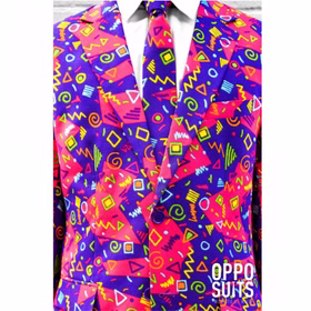 Opposuit The Fresh Prince Anzug für Herren Gr. 48-60 lila JGA SALE 80er 90er Party Fasching Karneval Mottoparty Opposuit The Fresh Prince Anzug für Herren Gr. 48-60 lila JGA SALE 80er 90er Party Fasching Karneval Mottoparty