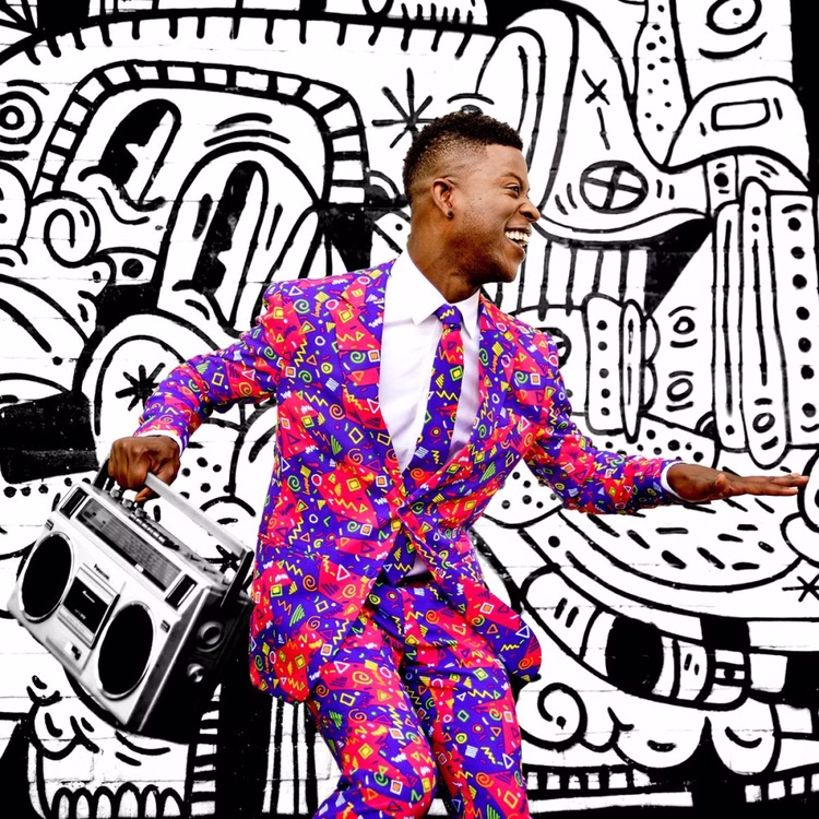 Opposuit The Fresh Prince Anzug für Herren Gr. 48-60 lila JGA SALE 80er 90er Party Fasching Karneval Mottoparty Opposuit The Fresh Prince Anzug für Herren Gr. 48-60 lila JGA SALE 80er 90er Party Fasching Karneval Mottoparty