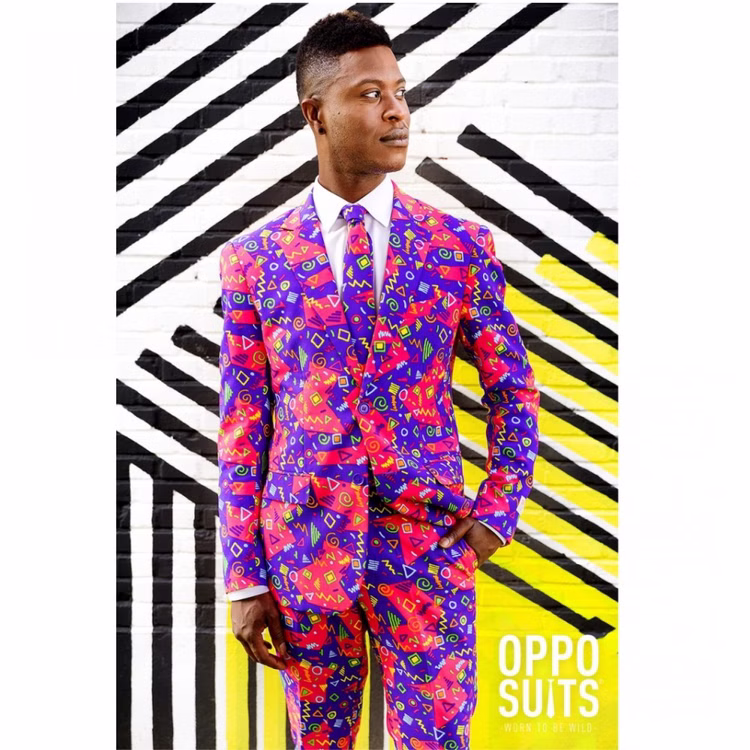 Opposuit The Fresh Prince Anzug für Herren Gr. 48-60 lila JGA SALE 80er 90er Party Fasching Karneval Mottoparty Opposuit The Fresh Prince Anzug für Herren Gr. 48-60 lila JGA SALE 80er 90er Party Fasching Karneval Mottoparty