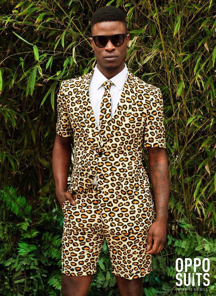 Herren Anzug Jaguar Motiv Kurzer Opposuit Sommer Suit The Jag Jaguar Herren Anzug