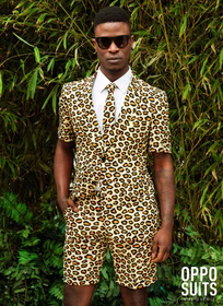 Kurzer Opposuit Sommer Suit The Jag Jaguar Herren Anzug