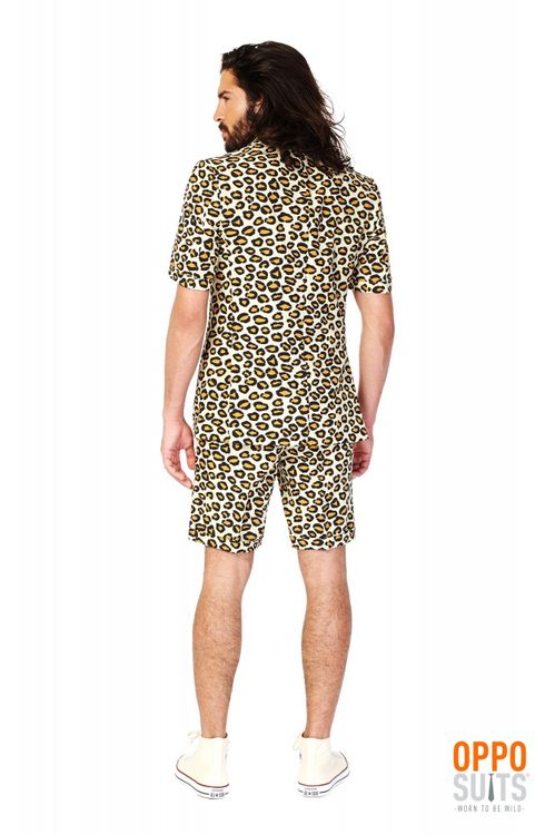 Summer Suit The Jag Kurzer Opposuit für Herren Summer Suit The Jag Opposuit für Herren Gr. 60 SALE Fasching Karneval Mottoparty