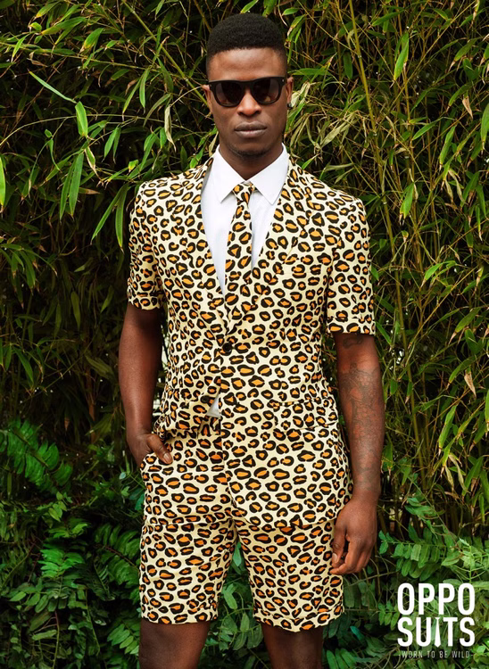 Herren Anzug Jaguar Motiv Kurzer Opposuit Sommer Suit The Jag Jaguar Herren Anzug