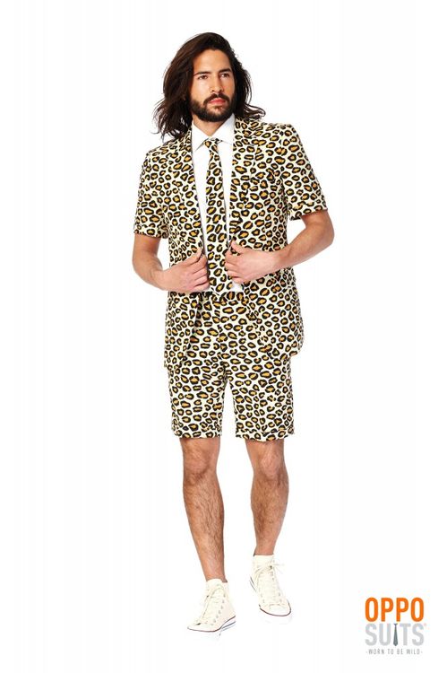 Summer Suit The Jag Kurzer Opposuit für Herren Summer Suit The Jag Opposuit für Herren Gr. 60 SALE Fasching Karneval Mottoparty