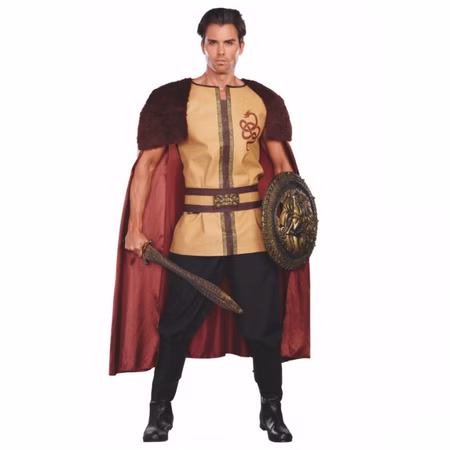 Wikinger Kostüm Varo für Herren Gr. M-XXL braun Krieger SALE Fasching Karneval Mottoparty Wikinger Kostüm Varo für Herren Gr. M-XXL braun Krieger SALE Fasching Karneval Mottoparty