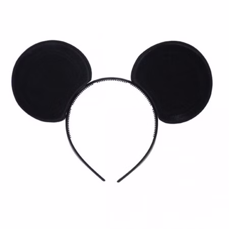 Maus Haarreif mit Mäuse-Ohren schwarz für Kinder & Erwachsene Accessoire Mickey Maus Fasching Karneval Mottoparty Kinderfasching Maus Haarreif mit Mäuse-Ohren schwarz für Kinder & Erwachsene Accessoire Mickey Maus Fasching Karneval Mottoparty Kinderfasching