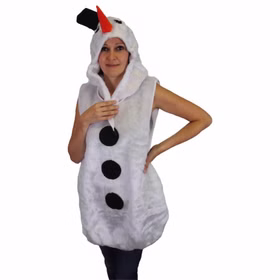 Schneefrau Kostüm Mrs. Frozen für Damen Gr. XS-XL weiß Winter Schneemann Fasching Karneval Mottoparty Schneefrau Kostüm Mrs. Frozen für Damen Gr. XS-XL weiß Winter Schneemann Fasching Karneval Mottoparty