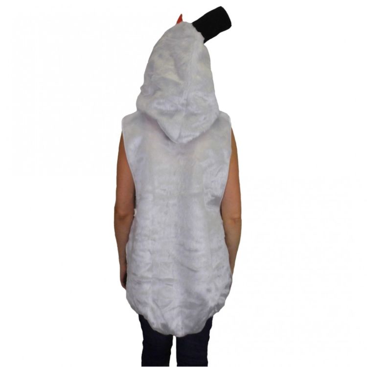 Schneefrau Kostüm Mrs. Frozen für Damen Schneefrau Kostüm Mrs. Frozen für Damen Gr. XS-XL weiß Winter Schneemann Fasching Karneval Mottoparty