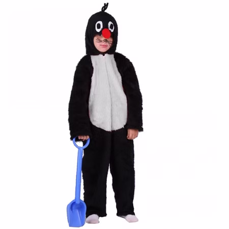 Maulwurf Kostüm Kleiner Buddelflink für Kinder Gr. 104- 140 Tierkostüm Fasching Karneval Mottoparty Maulwurf Kostüm Kleiner Buddelflink für Kinder Gr. 104- 140 Tierkostüm Fasching Karneval Mottoparty