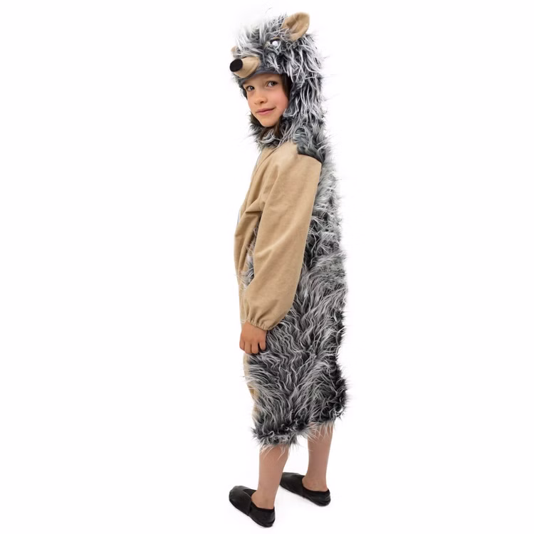 Igel Kostüm Mekki für Kinder Gr. 116-140 Overall grau-braun Tier Tierkostüm Fasching Karneval Mottoparty Kinderfasching Igel Kostüm Mekki für Kinder Gr. 116-140 Overall grau-braun Tier Tierkostüm Fasching Karneval Mottoparty Kinderfasching