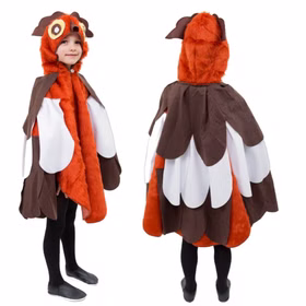 Eulen Kostüm Oliver Eule für Kinder Gr. 104-140 Tier Uhu Waldkauz Tierkostüm Plüsch Fasching Karneval Mottoparty Kinderfasching Kindergeburtstag Eulen Kostüm Oliver Eule für Kinder Gr. 104-140 Tier Uhu Waldkauz Tierkostüm Plüsch Fasching Karneval Mottoparty Kinderfasching Kindergeburtstag