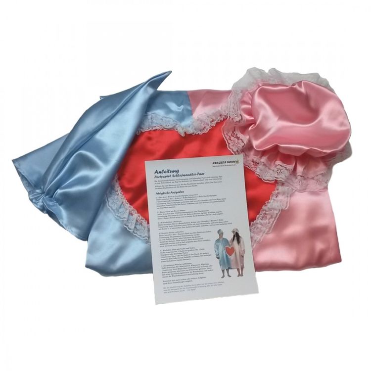 Schlafwandler Paar Spiel Party Hochzeit