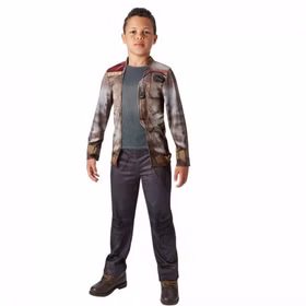 Star Wars Finn Deluxe Kostüm für Kinder – Original Lizenzkostüm 9-14 Jahre SALE Fasching Karneval Mottoparty Kindergeburtstag Kind im originalen Star Wars Finn Deluxe Kostüm mit detailreich bedrucktem Overall im Look des bekannten Widerstandskämpfers aus der Star-Wars-Saga.