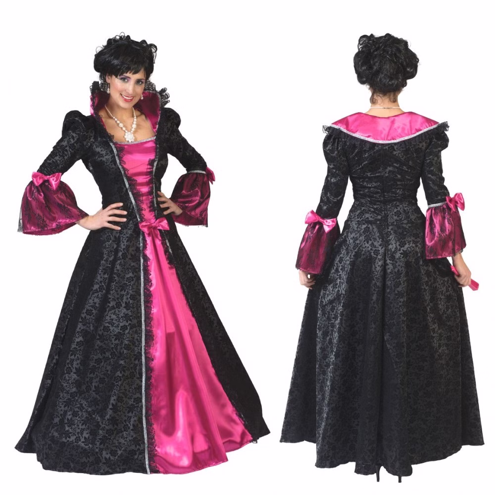 Barock Kostüm Edeldame Gräfin Victoria für Damen Gr. 36-46 Kleid Fasching Karneval Mottoparty