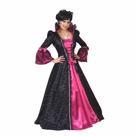Barock Kostüm Edeldame Gräfin Victoria für Damen Gr. 36-46 Kleid Fasching Karneval Mottoparty Barock Kostüm Edeldame Gräfin Victoria für Damen Gr. 36-46 Kleid Fasching Karneval Mottoparty
