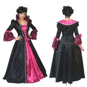 Barock Kostüm Edeldame Gräfin Victoria für Damen Gr. 36-46 Kleid Fasching Karneval Mottoparty