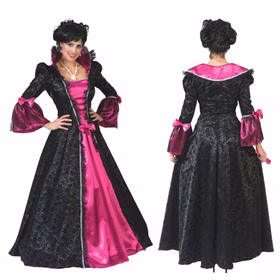 Barock Kostüm Edeldame Gräfin Victoria für Damen Gr. 36-46 Kleid Fasching Karneval Mottoparty