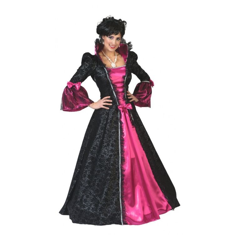 Barock Kostüm Edeldame Gräfin Victoria für Damen Gr. 36-46 Kleid Fasching Karneval Mottoparty