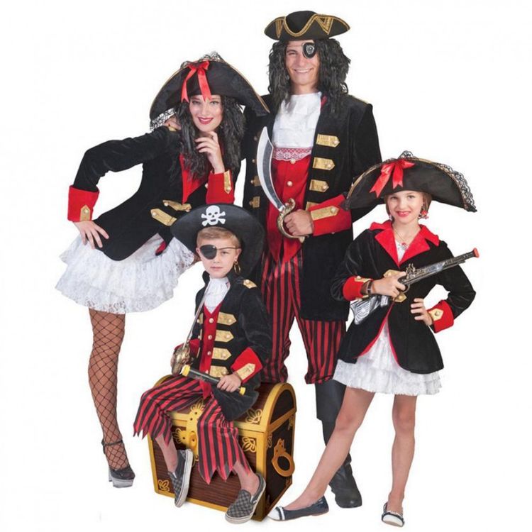 Piratin Kostüm Seeräuberin Jolie für Damen Piratin Kostüm Seeräuberin Jolie für Damen Gr. 40-46 Kleid SALE Fasching Karneval Mottoparty Paarkostüm