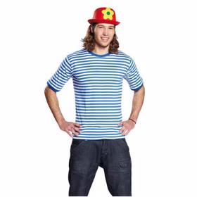 Kurzarm Ringelshirt blau-weiß gestreift für Erwachsene Gr. S-M SALE Marine Matrose Beachparty Clown Fasching Karneval Mottoparty Unisex Kurzarm Ringelshirt blau-weiß gestreift für Erwachsene Gr. S-M SALE Marine Matrose Beachparty Clown Fasching Karneval Mottoparty Unisex