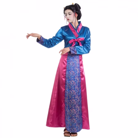 Geisha Kostüm Japanerin Naoko für Damen