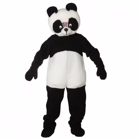 Promotion-Kostüm Big Pandabär Maskottchen Tierkostüm Karneval Walking Act Promotion-Kostüm Big Pandabär Maskottchen Tierkostüm Karneval Walking Act