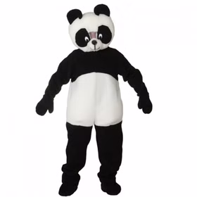 Promotion-Kostüm Big Pandabär Maskottchen Tierkostüm Karneval Walking Act Promotion-Kostüm Big Pandabär Maskottchen Tierkostüm Karneval Walking Act