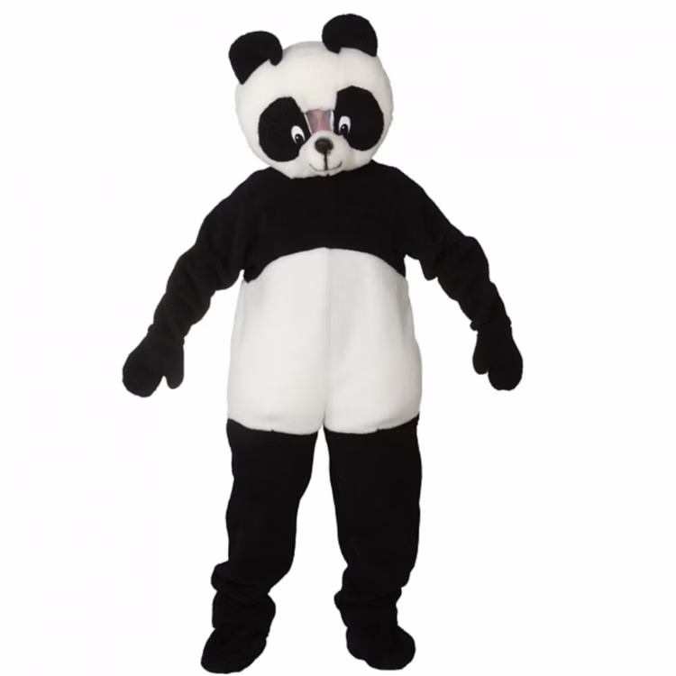 Promotion-Kostüm Big Pandabär Maskottchen Tierkostüm Karneval Walking Act Promotion-Kostüm Big Pandabär Maskottchen Tierkostüm Karneval Walking Act