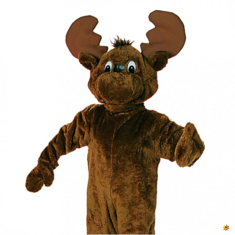 Promotion-Kostüm Big Elch