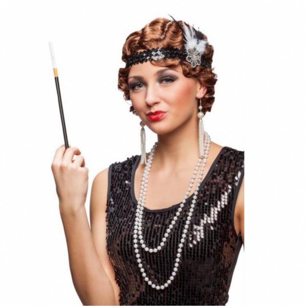 20er Jahre Accessoires Kostu00fcm Flapper Set, 1920er, Damen Halloween  Kopfschmuck 20er Jahre Damen, image size:1000x1000