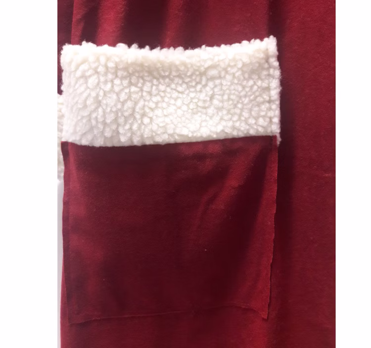 Hochwertiger Weihnachtsmann-Mantel mit Kapuze für Erwachsene Gr. M-XL weinrot Weihnachtsmann-Kostüm Nikolaus-Kostüm Fasching Karneval Mottoparty Weihnachten Weihnachtsmarkt Hochwertiger Weihnachtsmann-Mantel mit Kapuze für Erwachsene Gr. M-XL weinrot Weihnachtsmann-Kostüm Nikolaus-Kostüm Fasching Karneval Mottoparty Weihnachten Weihnachtsmarkt