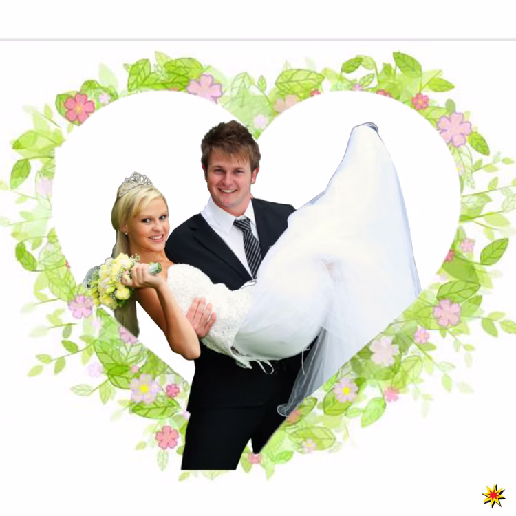 Herzlaken " Blumenwiese" zum Ausschneiden Hochzeitslaken Herzlaken " Blumenwiese" zum Ausschneiden Hochzeitslaken