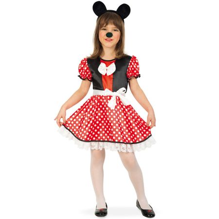 Maus Kostüm Kleine Mausi für Kinder